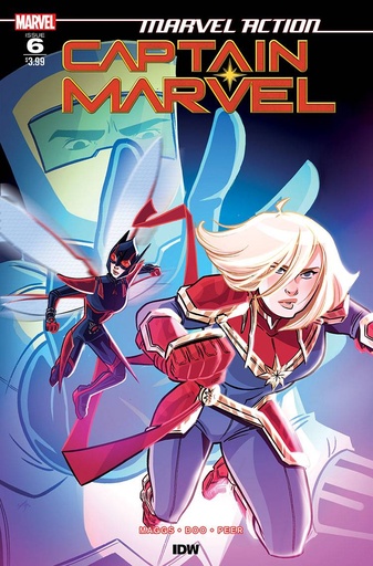 Marvel Action: Captain Marvel #6 (Cover A Boo)