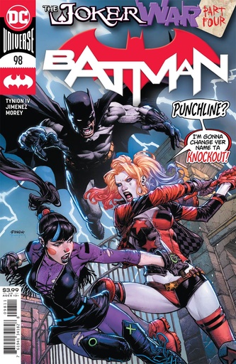 [JUL200414] Batman #98 (Joker War)