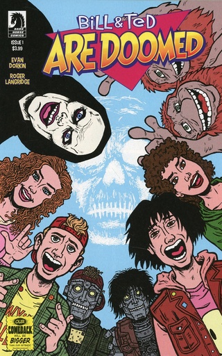 [JUL200264] Bill and Ted Are Doomed #1 of 4 (Cover A Dorkin)