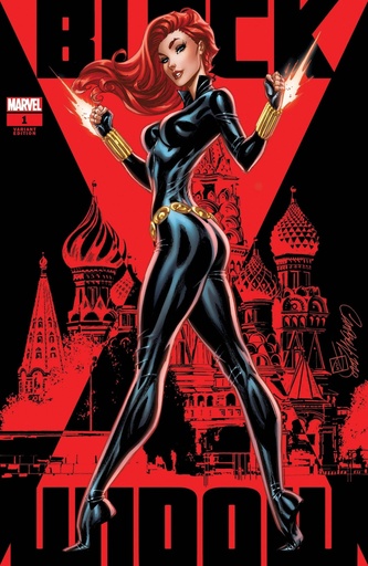 [FEB200826] Black Widow #1 (J. Scott Campbell Variant)