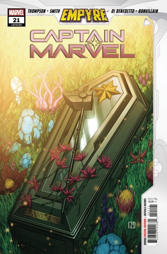 [JUL200636] Captain Marvel #21