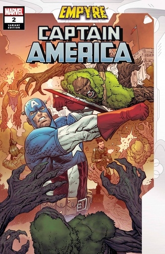 [APR200860] Empyre: Captain America #2 of 3 (Luke Ross Variant)