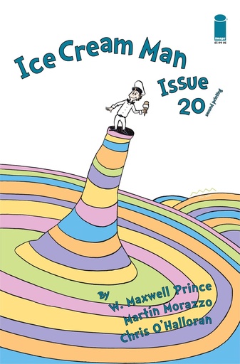 [JUN209227] Ice Cream Man #20 (2nd Printing)