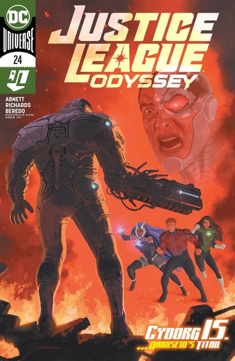 [JUL200470] Justice League: Odyssey #24