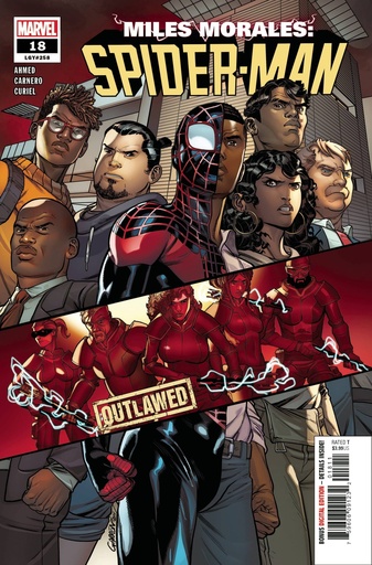 [MAR200933] Miles Morales: Spider-Man #18 (OUT)