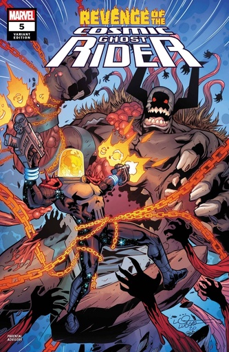 [FEB201006] Revenge Of The Cosmic Ghost Rider #5 of 5 (Lubera Variant)