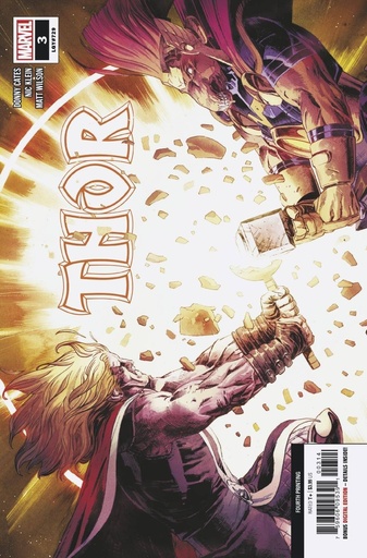 [JUN209233] Thor #3 (4th Printing)