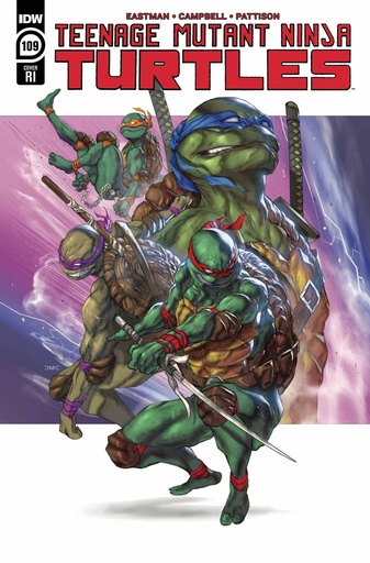 [JUL200569] Teenage Mutant Ninja Turtles: Ongoing #109 (1:10 Chavez Variant)