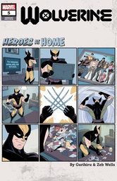 [JUN209043] Wolverine #5 (Gurihiru Heroes At Home Variant)
