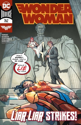 [JUL200428] Wonder Woman #762