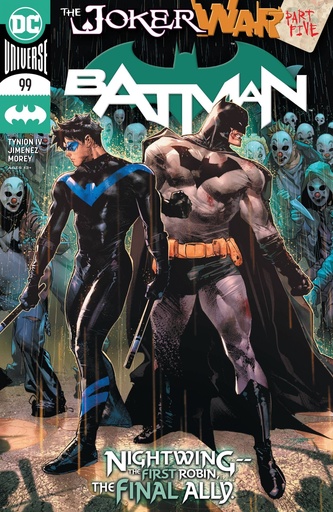 [JUL200416] Batman #99 (Joker War)