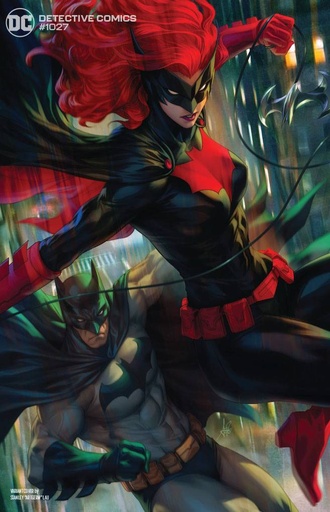 [JUL200385] Detective Comics #1027 (Artgerm Batman and Batwoman Variant)