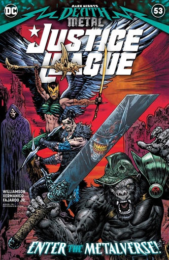 [JUL200465] Justice League #53