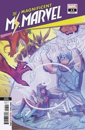 [JAN208948] Magnificent Ms Marvel #13 (2nd Printing)
