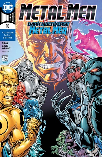 [JUL200475] Metal Men #10 of 12