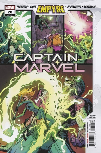 [JUL208578] Captain Marvel #20 (2nd Printing)