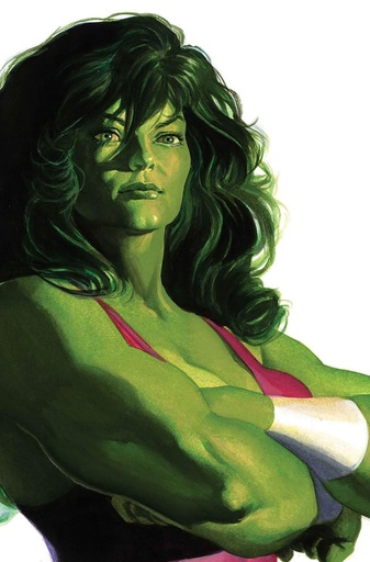 [JUL200656] Immortal She-Hulk #1 (Alex Ross She-Hulk Timeless Variant)