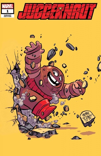 [MAR200883] Juggernaut #1 of 5 (Young Variant DX)