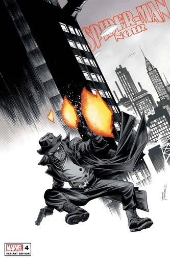 [APR200978] Spider-Man Noir #4 of 5 (Shalvey Variant)