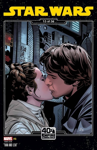 [MAR201071] Star Wars #6 (Sprouse Empire Strikes Back Variant)