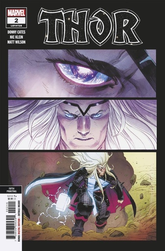 [JUL208580] Thor #2 (5th Printing)