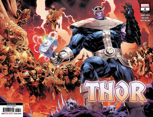 [JUL208167] Thor #6 (2nd Printing)