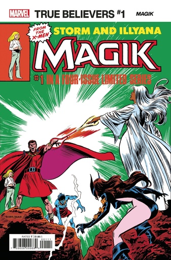 [APR200917] True Believers: X-Men: Magic #1