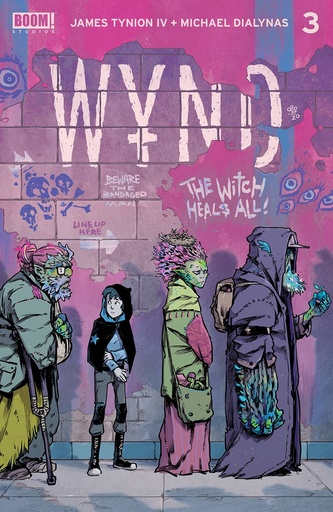 [JUL208574] Wynd #3 (2nd Printing)