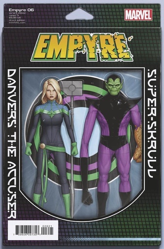 [JUL200645] Empyre #6 of 6 (Christopher Action Figure Variant)