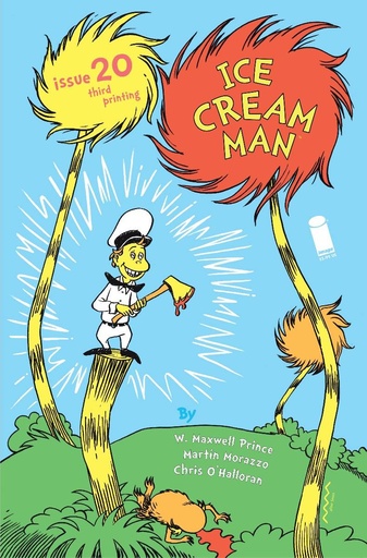 [JUL209197] Ice Cream Man #20 (3rd Printing)