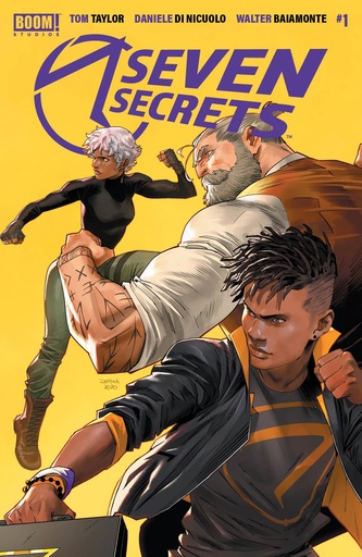 [JUL208001] Seven Secrets #1 (2nd Printing)