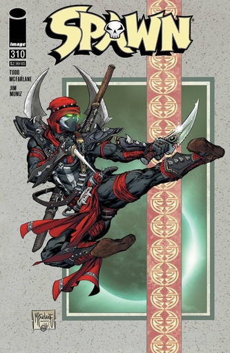 [JUL200232] Spawn #310 (Cover B McFarlane)