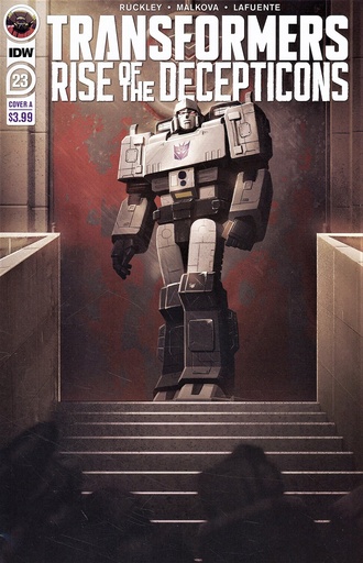 [JUN200582] Transformers #23 (Cover A Lafuente)