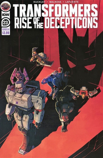 [JUN200583] Transformers #23 (Cover B Baumgartner)