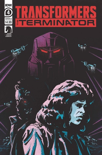 [APR200726] Transformers vs. Terminator #4 of 4 (Cover A Fullerton)