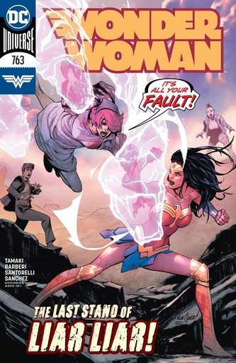 [JUL200430] Wonder Woman #763