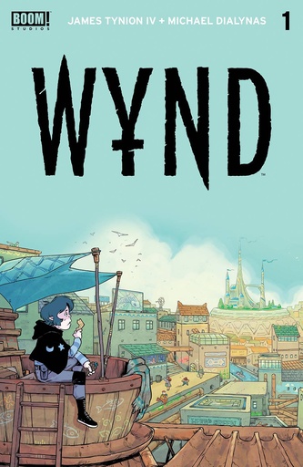 [JUL209106] Wynd #1 (3rd Printing)