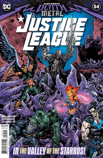 [AUG202634] Justice League #54 (Dark Nights Death Metal)