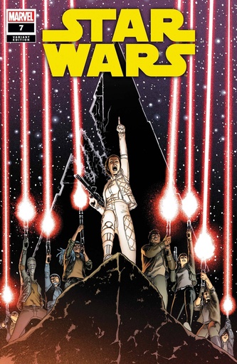 [APR201055] Star Wars #7 (1:25 Kuder Variant)