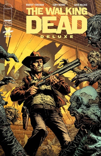 [AUG200027] The Walking Dead: Deluxe #1 (Cover A Finch & McCaig)