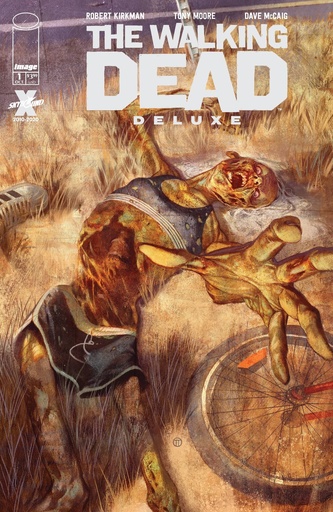 [AUG200030] The Walking Dead: Deluxe #1 (Cover D Tedesco)