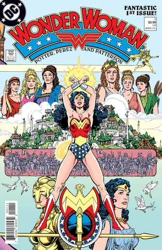 [JUN200531] Wonder Woman #1 (1987 Facsimile Edition)