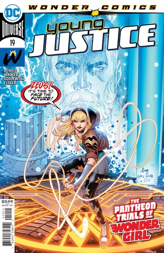 [AUG202681] Young Justice #19