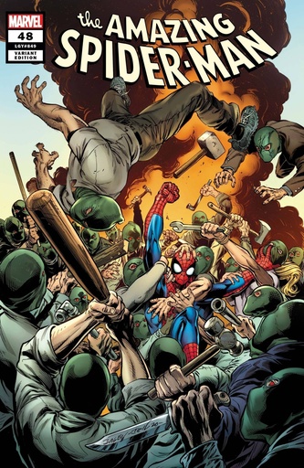 [APR200989] Amazing Spider-Man #48 (Bagley Variant)