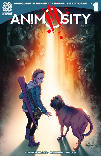 [MAY169118] Animosity #1 (2nd Printing)