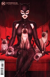 [AUG202603] Catwoman #26 (Jenny Frison Variant)