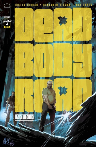 [JUL200198] Dead Body Road: Bad Blood #4 of 6