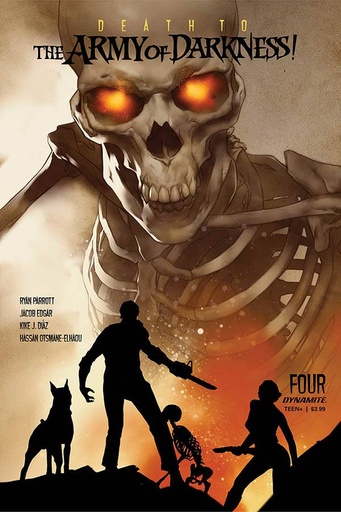 [MAR201189] Death To The Army Of Darkness #4 (Cover A Oliver)