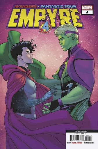 [JUN209248] Empyre #4 of 6 (2nd Printing McKelvie Variant)