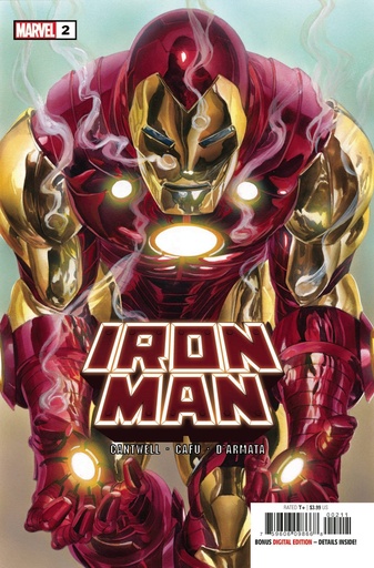 [AUG200668] Iron Man #2